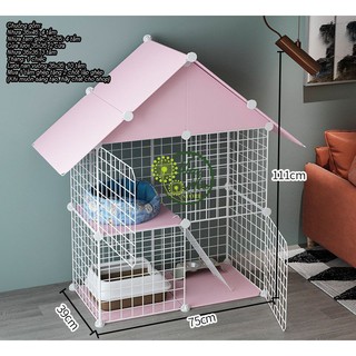 SET CHUỒNG MÈO NHIỀU MÀU LỰA CHỌN (Tặng kèm búa, chốt lắp) (Kiều Hoa Store)