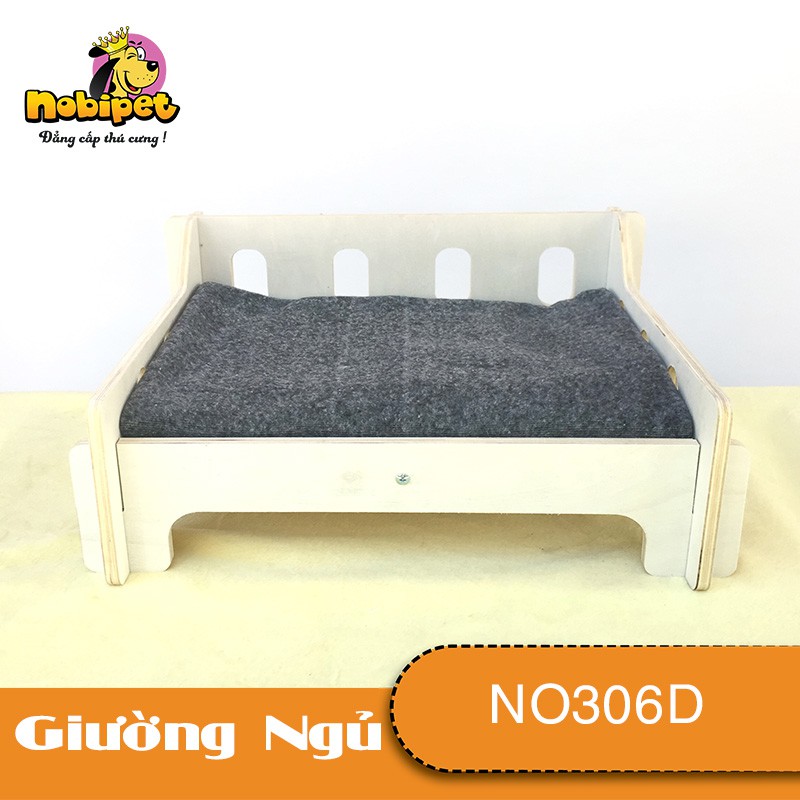 Giường Ngủ Gỗ Lắp Ráp Hulk Mini Gỗ Polywood Nhâp Khẩu Dành Cho Chó Mèo Nhỏ