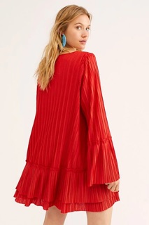 Đầm dập li Free People