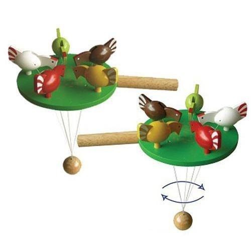 Đồ chơi gỗ Winwintoys - Gà mổ thóc