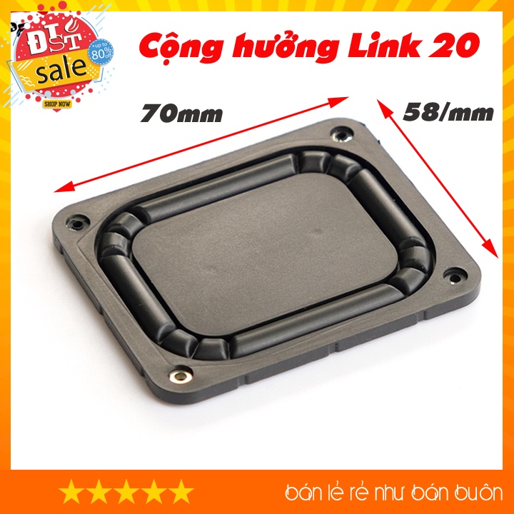 Cộng hưởng JBL Link 20 70x58mm - Màng loa CH giúp tăng âm bass DIY loa bluetooth Cộng hưởng được dùng trong mẫu loa JBL