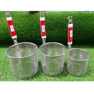 Muỗng xóc nhúng phở, trần bún inox cao cấp, dày dặn không gỉ