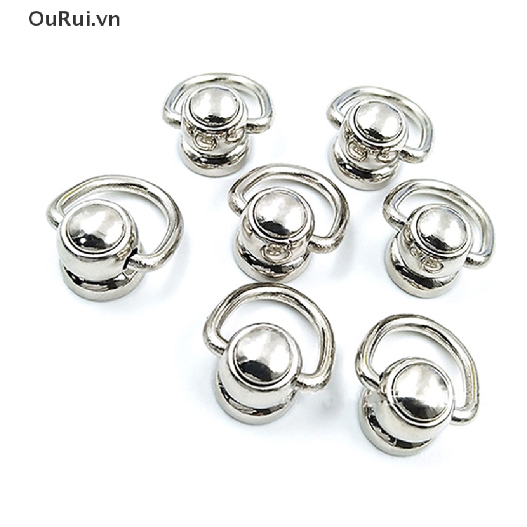 Bộ 10 Móc Khóa Dây Xích Thay Thế Bằng Đồng Nguyên Chất Dùng Để Sửa Chữa Ví