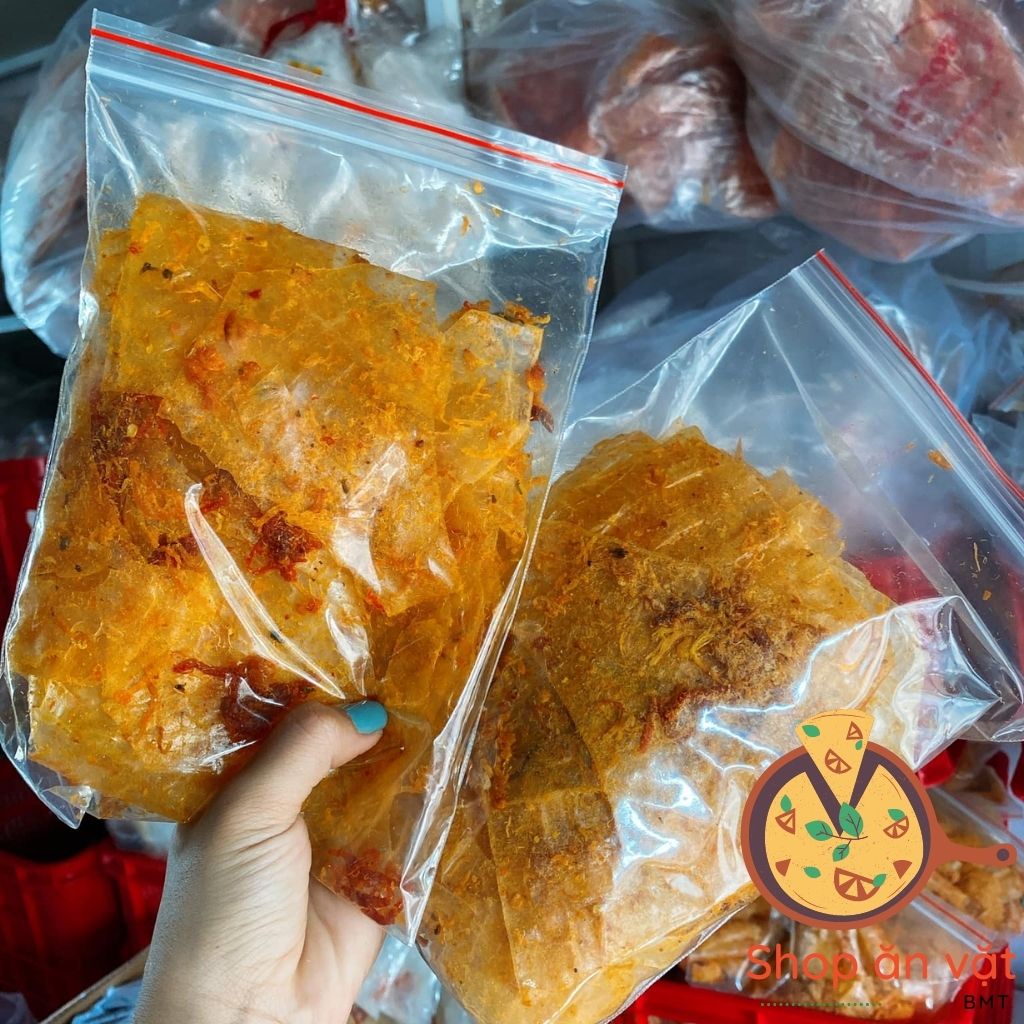 Bánh tráng trộn khô bò Bon Bon bánh tráng trộn sate khô bò Tây Ninh ăn mê ngay - 14020056