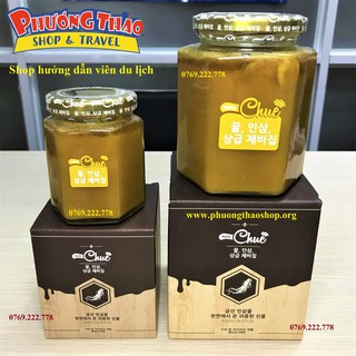 Sâm nghệ mật ong mama chue hàn quốc