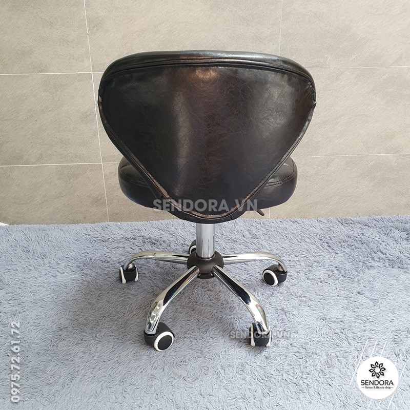 Ghế xoay spa có tựa, ghế phun xăm cao cấp Hi-MEC HMBS-7041 | BigBuy360 - bigbuy360.vn