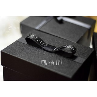 Hộp đựng son - Hoa sáp Hàn Quóc