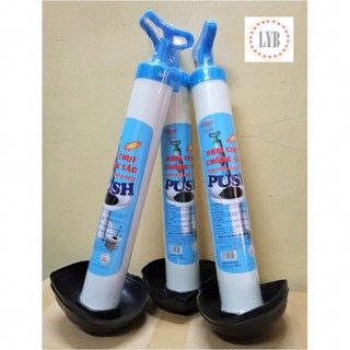 Bơm thụt bồn cầu cao cấp