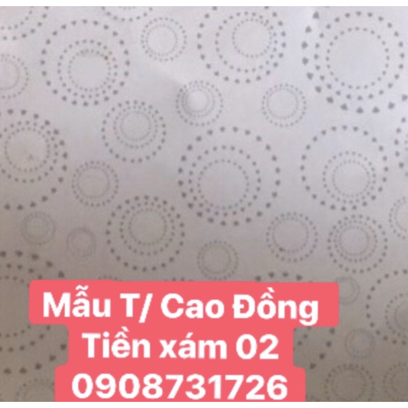 Tấm Thạch Cao Trần Thả In Hoa  Quy Cách 60*60*0.8mm có Giá 15.000đ/Tấm   T