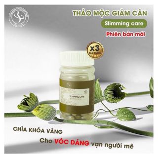 Giảm cân Slimmingcarevn chính hãng