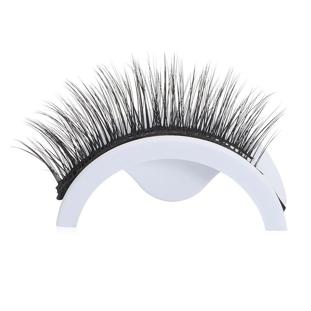 Set 2 Cặp Lông Mi Giả Tự Dính Dày Dặn Không Cần Keo Có Thể Tái Sử Dụng