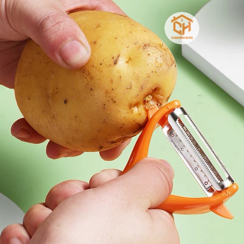 Dụng Cụ Khui Rượu Vang, Khui Đồ Hộp, Mở Nắp Bia Tiện Lợi, Nạo Vỏ Trái Cây Cao Cấp, Nạo Rau Củ Đa Năng 6 In 1