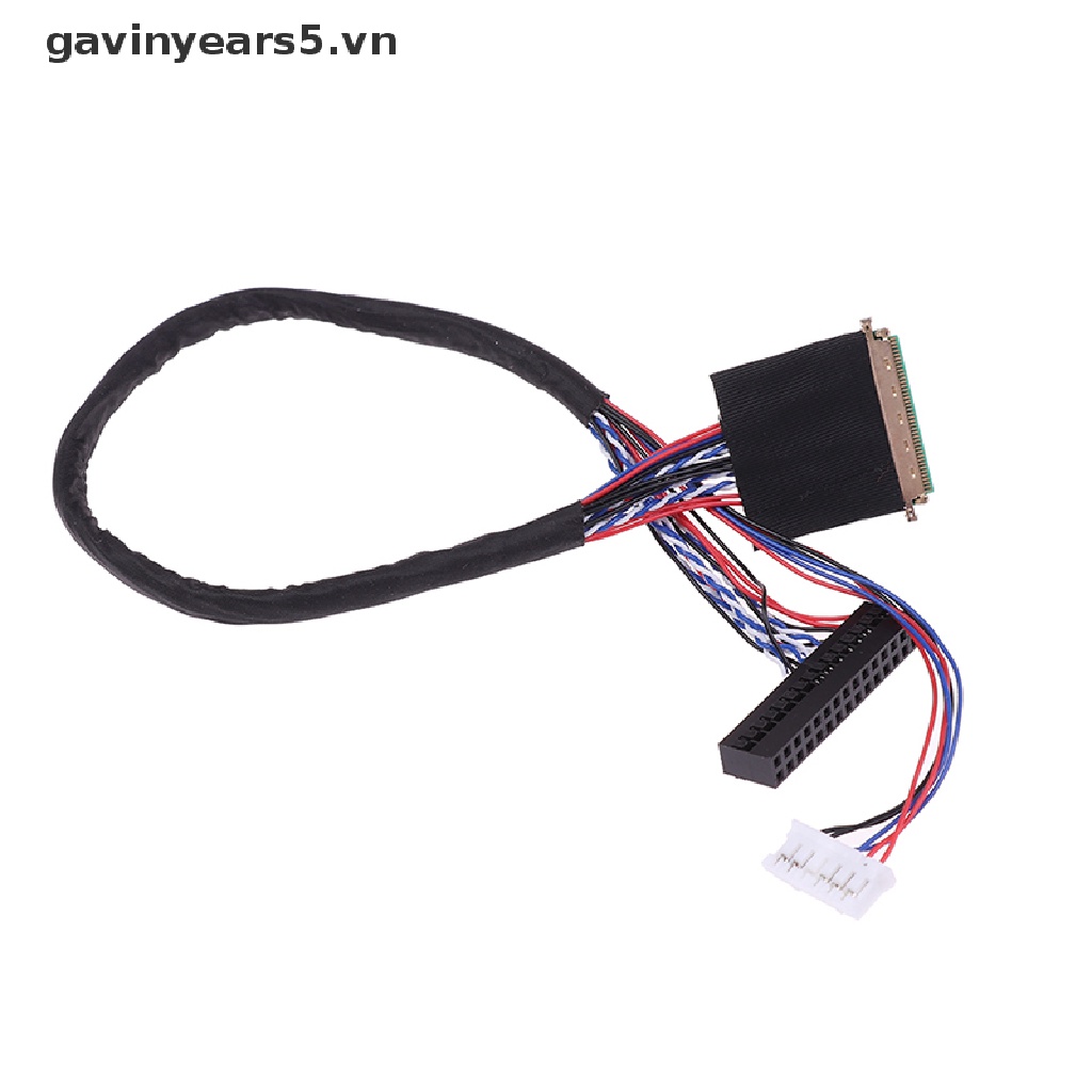1 Dây Cáp Màn Hình LCD LVDS 40 Pin 1 Kênh 6 Bit