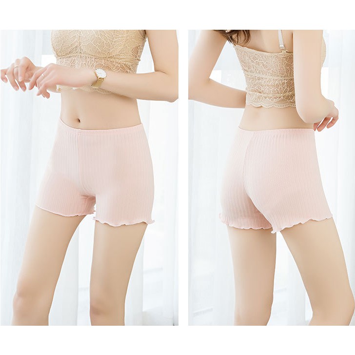 Quần trong váy, quần mặc nhà - co dãn tổt, thoáng mát ngày hè | BigBuy360 - bigbuy360.vn