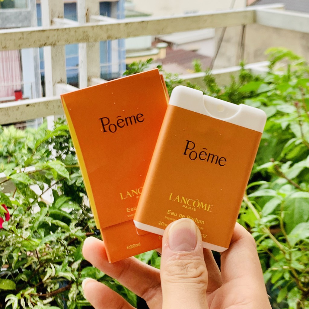 Nước Hoa Mini Nam, Nữ Bỏ Túi 20ml Tổng Hợp Các Mùi Đẳng Cấp, Lưu Hương Trên 6 Tiếng | BigBuy360 - bigbuy360.vn