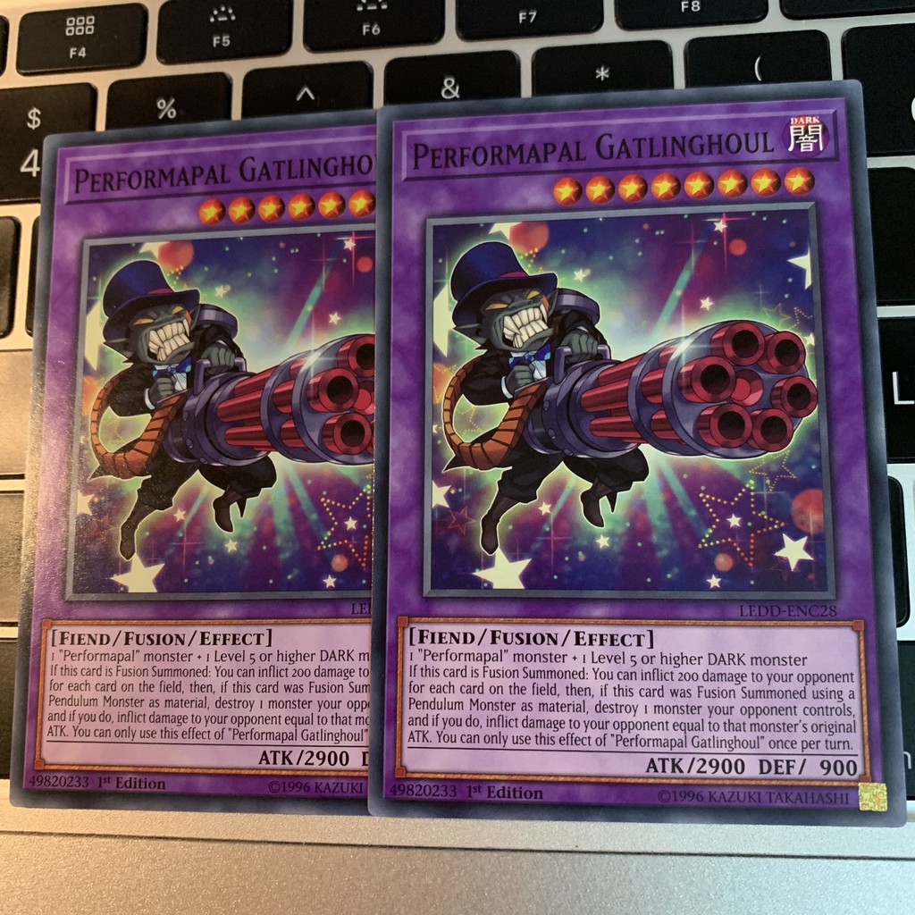 [EN][Thẻ Bài Yugioh Chính Hãng] Performapal Gatlinghoul