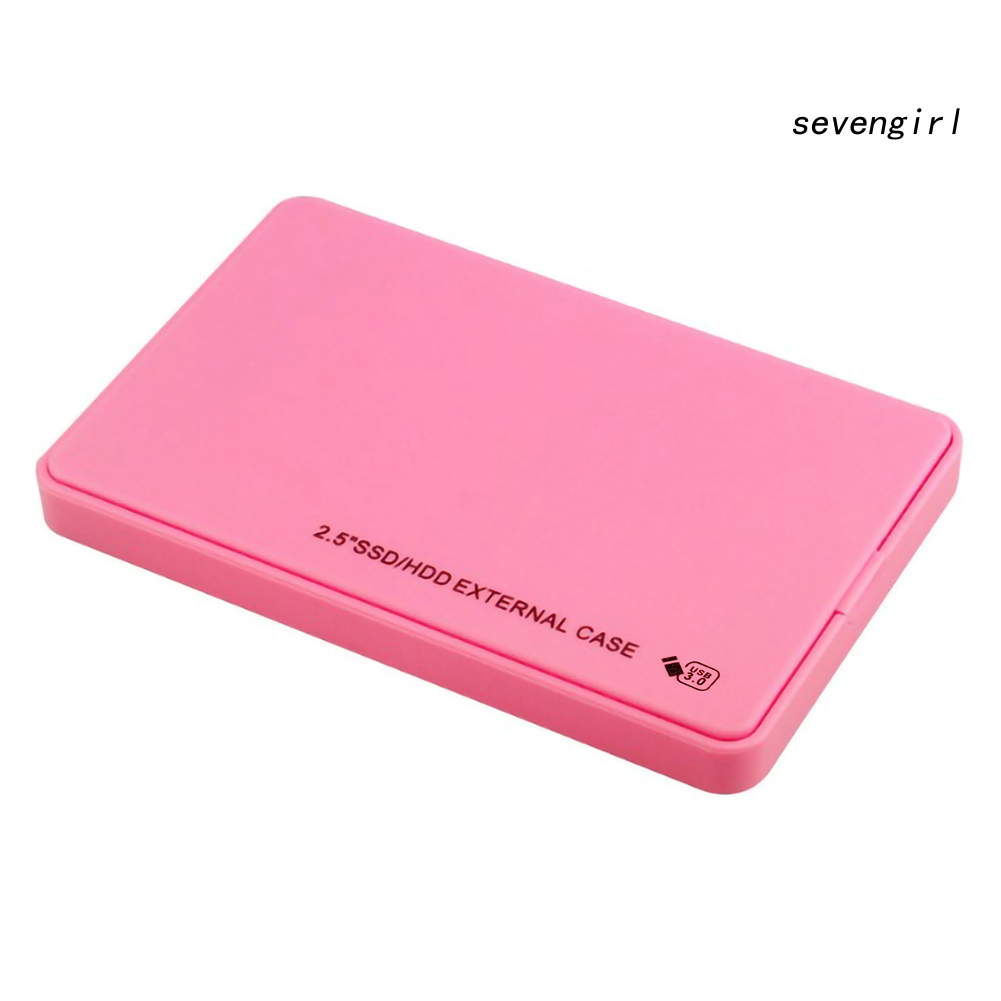 Hộp Đựng Ổ Cứng Ngoài 2.5inch Ssd Hdd Usb 3.0 5gbps Cho Laptop | BigBuy360 - bigbuy360.vn