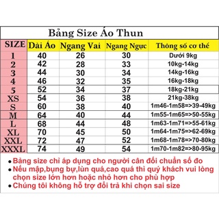 Áo Thun Gia Đình in phản quang