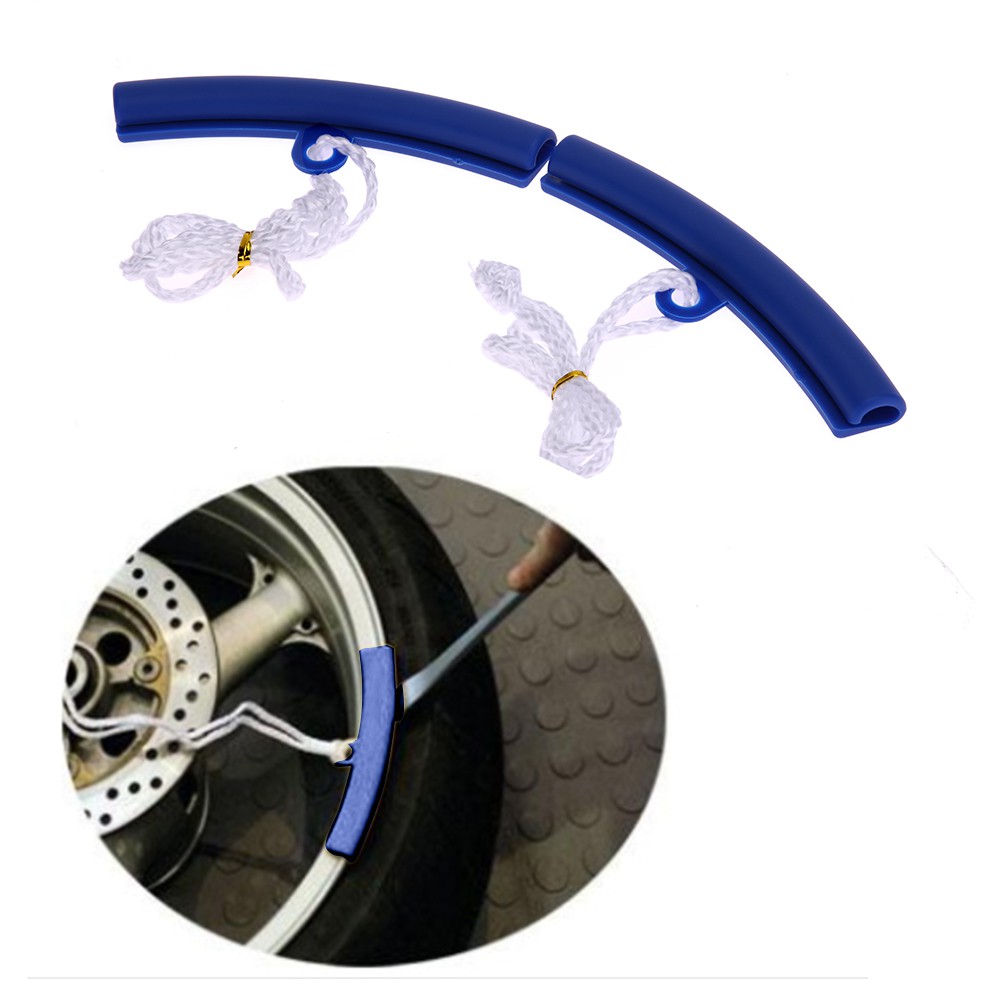 Bộ 2 viền nẹp bảo vệ vành bánh xe