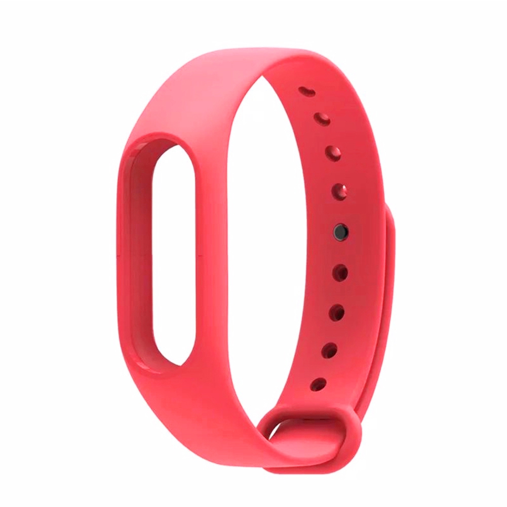 Dây Đeo Silicon Thay Thế Cho Đồng Hồ Thông Minh Xiaomi Mi Band 2