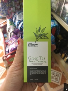 Sữa rữa mặt trà xanh
