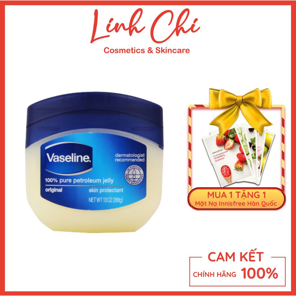 Sáp Dưỡng Môi Đa Năng Vaseline Healing Jelly Original 49g