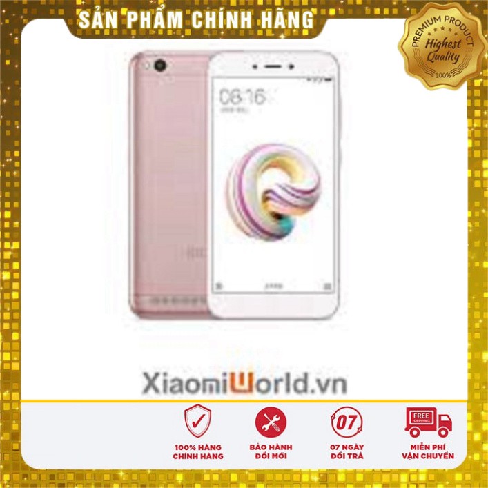 SALE [ CHƠI LIÊN QUÂN ] điện thoại Xiaomi Redmi 5 A ( Redmi 5A ) 2sim ram 2G/16G mới zin Chính Hãng