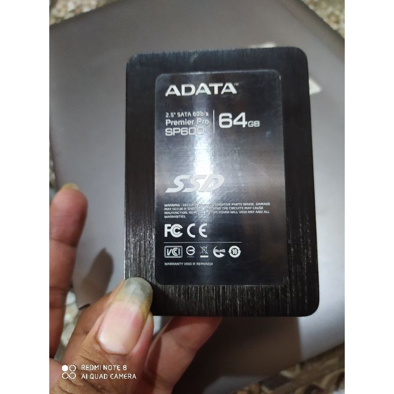 Ổ Cứng Ssd Laptop Komputer