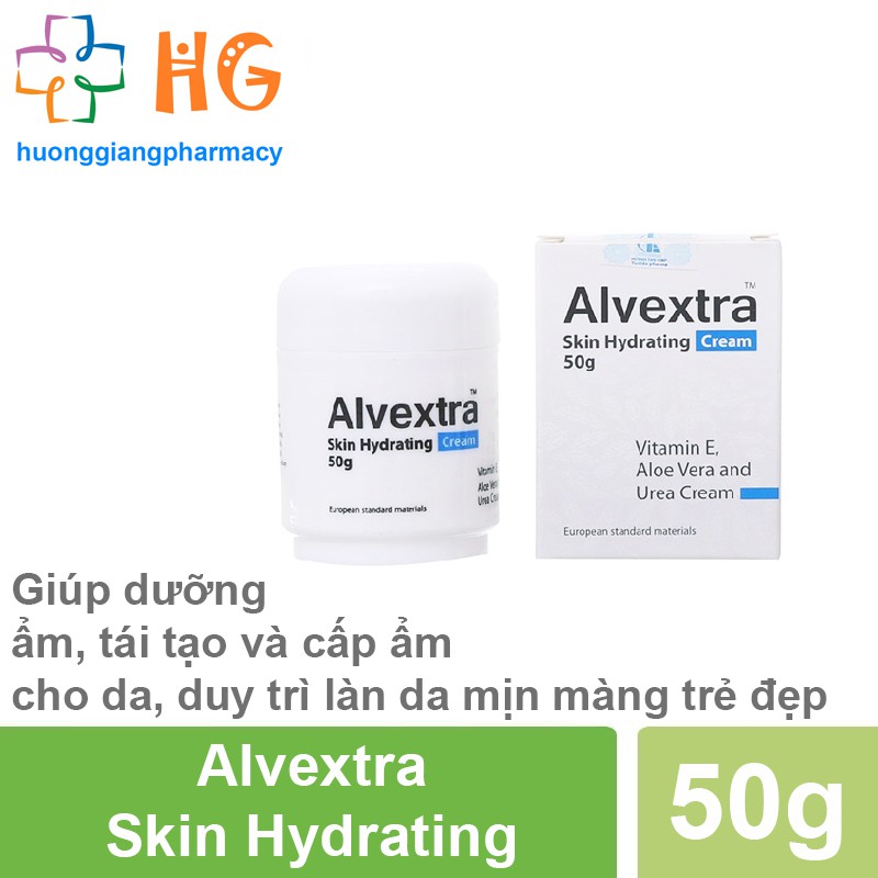 Kem dưỡng ẩm Alvextra Skin Hydrating Cream 50g