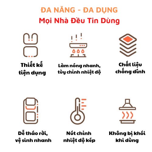 Bếp Lẩu Nướng Đa Năng Phong Cách Hàn Quốc,Bếp Nướng Lẩu 2 trong 1