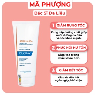 DẦU GỘI GIẢM RỤNG TÓC DUCRAY ANAPHASE+ SHAMPOO