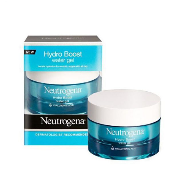 Kem Dưỡng ẩm dànhbcho da dầu , da hỗn hợp va da nhạy cảm . Neutrogena Hydro Boost Water Gel 48g