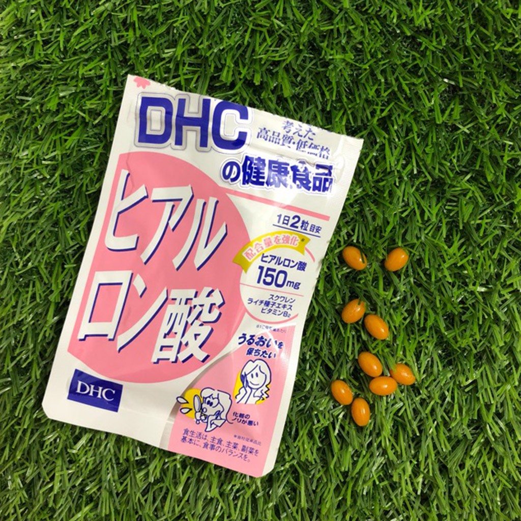Viên Uống Cấp Nước DHC 150mg Hyaluronic Acid 60 Ngày
