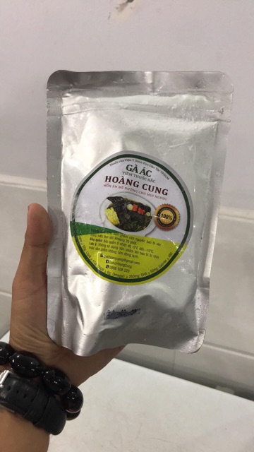 Gà ác tiềm thuốc Bắc - Hoàng Cung