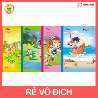 Vở 4 ô ly Class Bamby 96 trang 0393