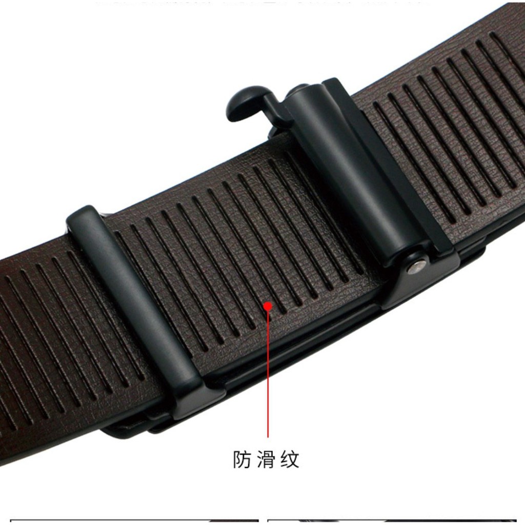 Thắt lưng da bò 2 lớp phong cách thời trang cao cấp cho nam