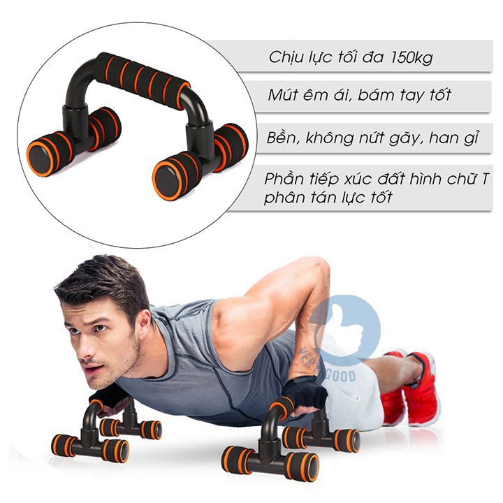 Dụng cụ Hít Đất Push up Stand thoitrangnu