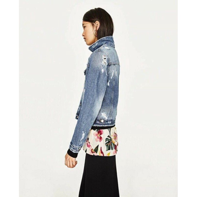 ÁO KHOÁC JEAN ZAR* XUẤT XỊN