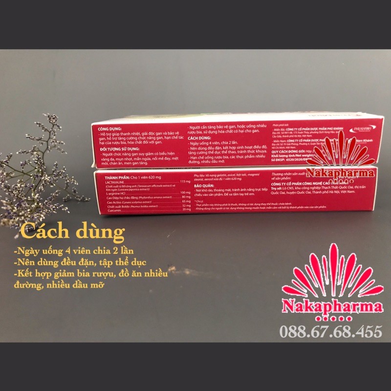 BỔ GAN THÁI MINH - Hộp 20 viên | BigBuy360 - bigbuy360.vn