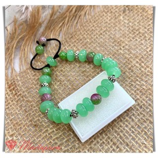 Vòng tay mã não đá tròn dẹt gtl0504