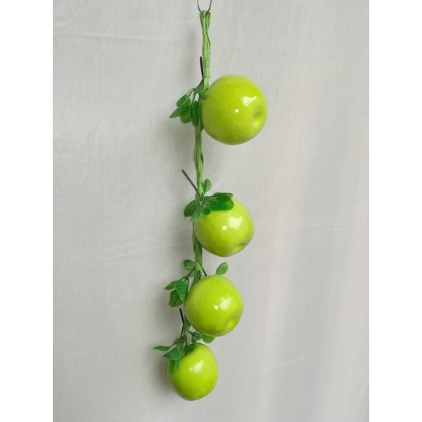 Hàng cao cấp 50cm - Dây hành tỏi, lạc Ngô …. gia như thật trang trí quán ăn nhà bếp