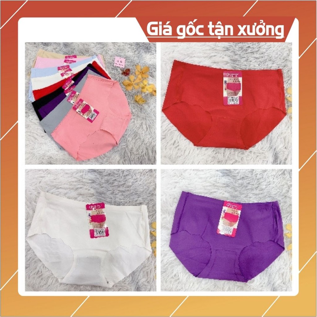 Quần Lót Nữ Su Đúc Mát Lạnh Không Đường Mai Kháng Khuẩn