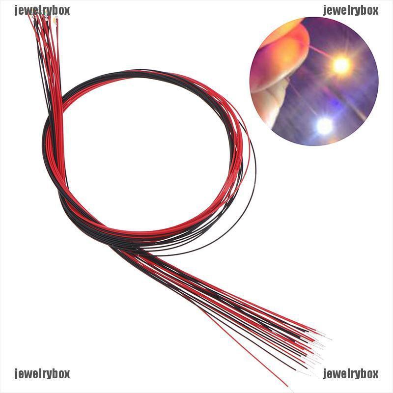 Bộ 10 Dây Đèn Led Smd 0603 20cm Chuyên Dụng