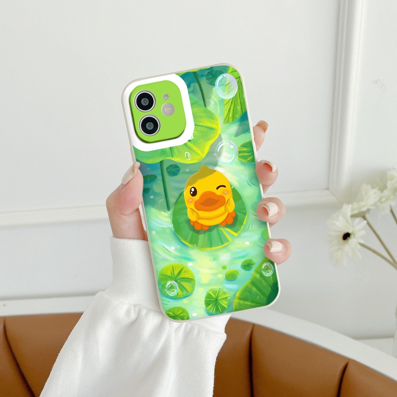 Ốp điện thoại iphone vịt vàng mèo đen cute đẹp bảo vệ camera ốp iphone 13/12/11/x/xr/xsmax/6/6s/7/8/plus chống sốc