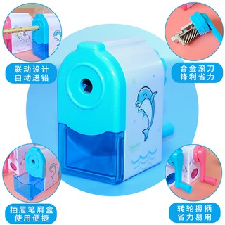 Máy gọt bút chì quay tay