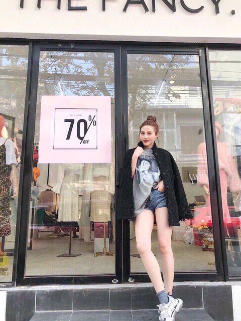 Giày thể thao màu bạc