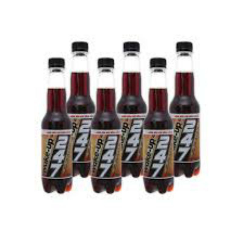 Thùng 24 chai nước tăng lực vị caphe 247