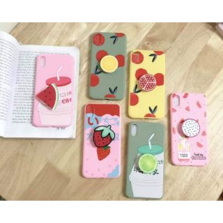 Ốp kèm pop hình trái cây 😍
