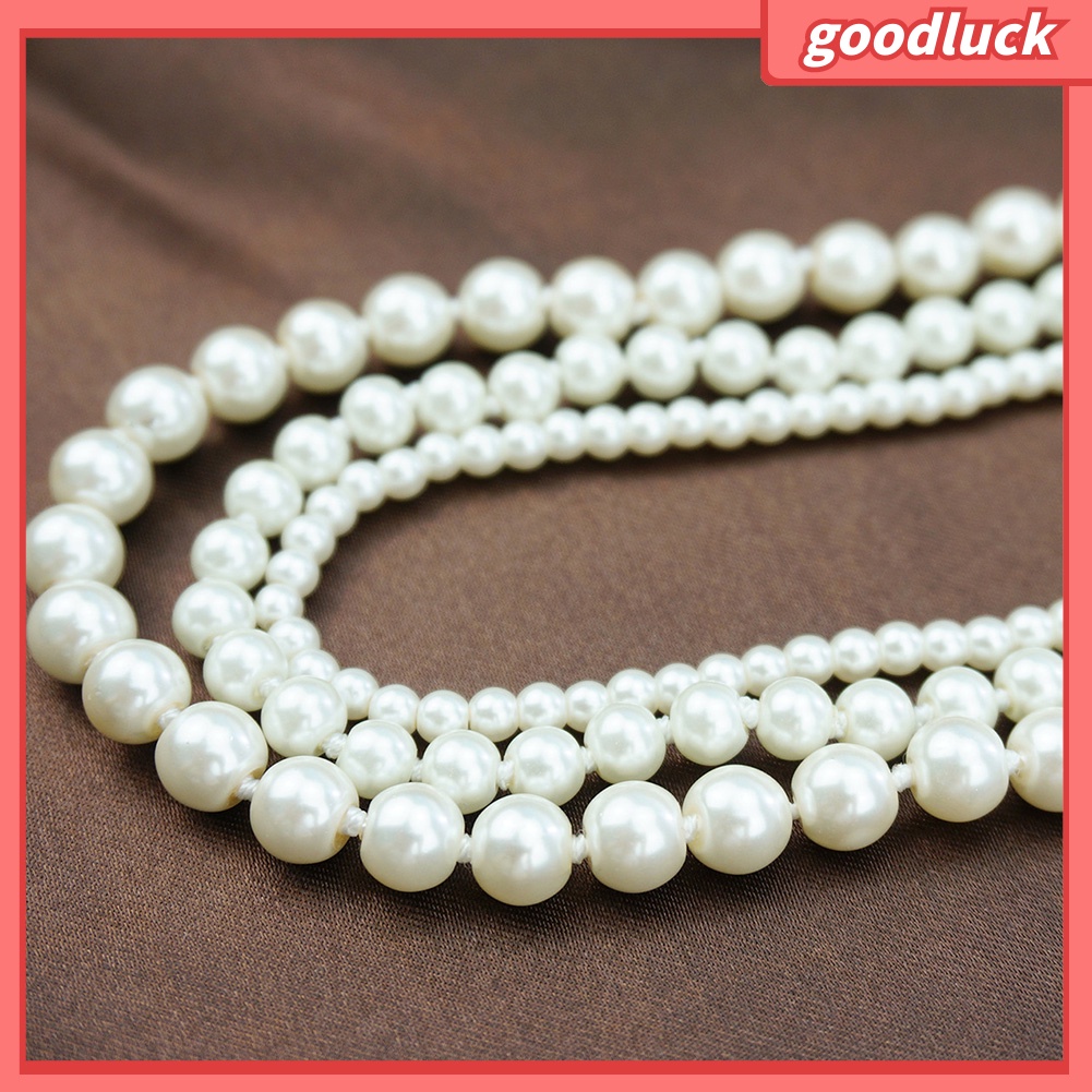 Dây Chuyền Chuỗi Hạt Ngọc Trai Nhân Tạo Cho Nữ