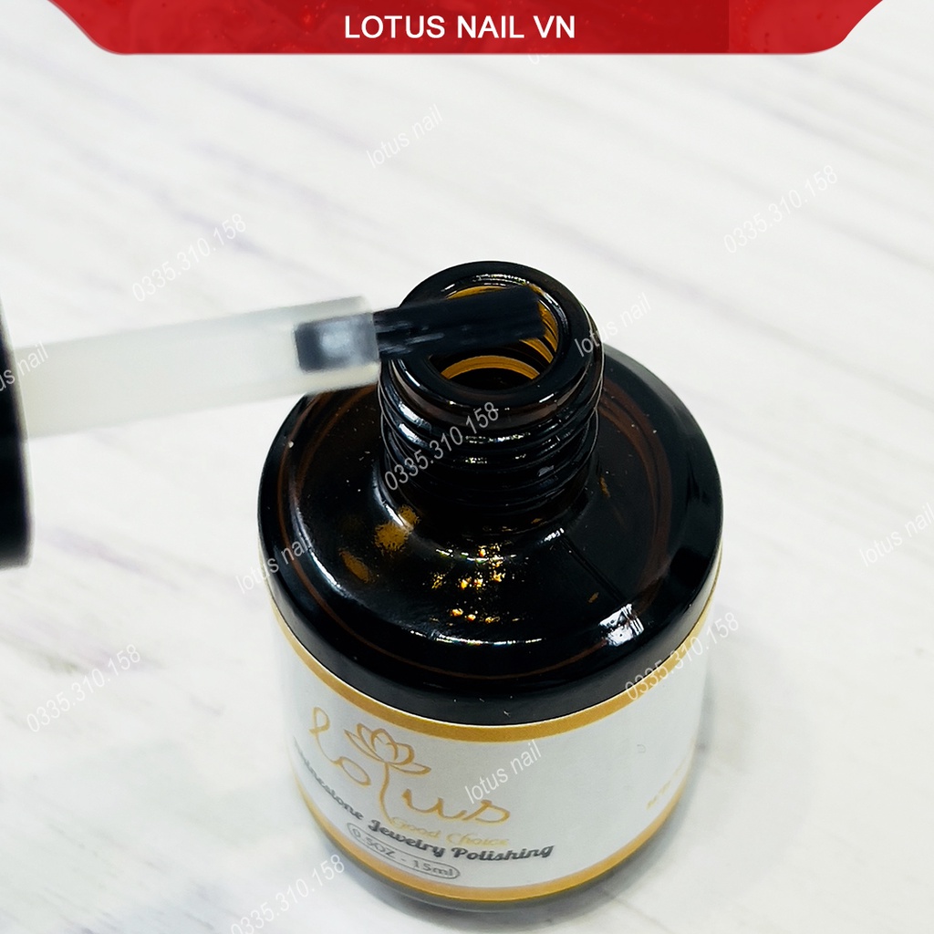 Chai khô keo nhanh - liên kết keo bê tông Lotus 15ml